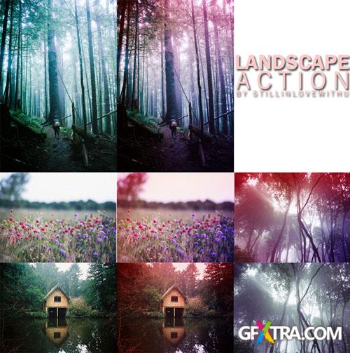 Landscape Photoshop Actions