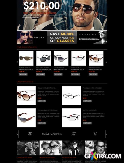 LeoTheme - Leo Eyewear Template For Joomla 2.5