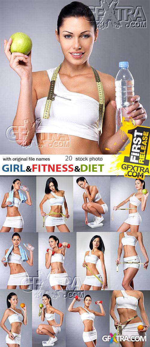 SS Girl & fitness & diet - 20 UHQ photos