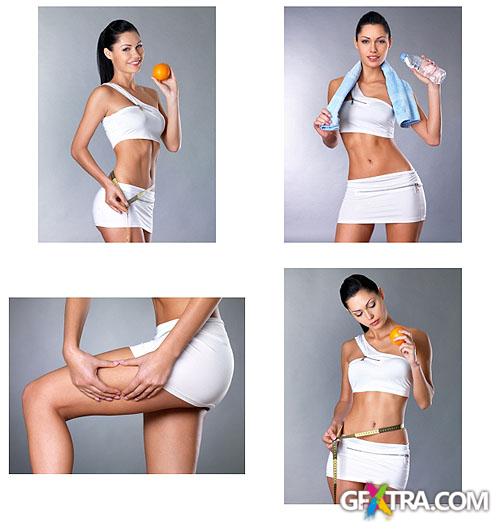 SS Girl & fitness & diet - 20 UHQ photos