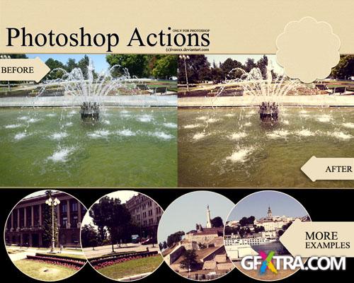 Premium Photoshop Actions