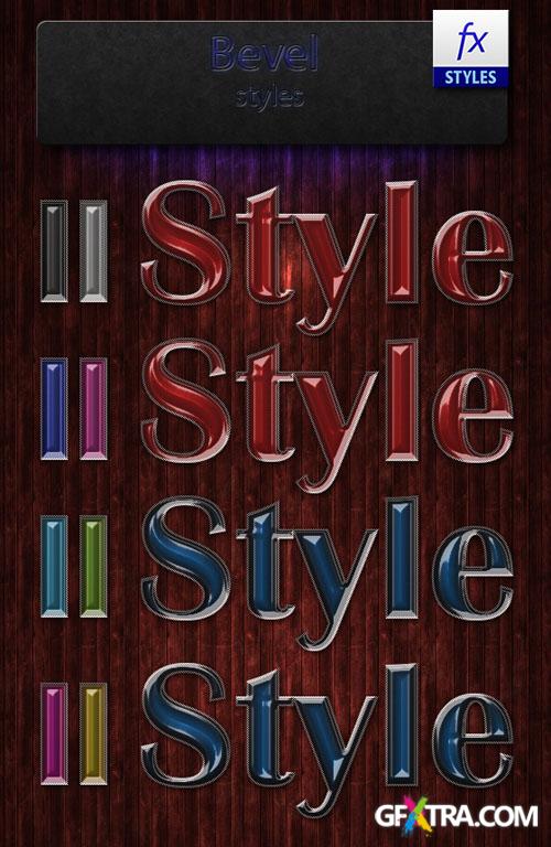 Bevel Photoshop Styles