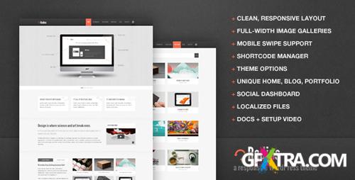 ThemeForest - Radius Responsive WordPress Theme