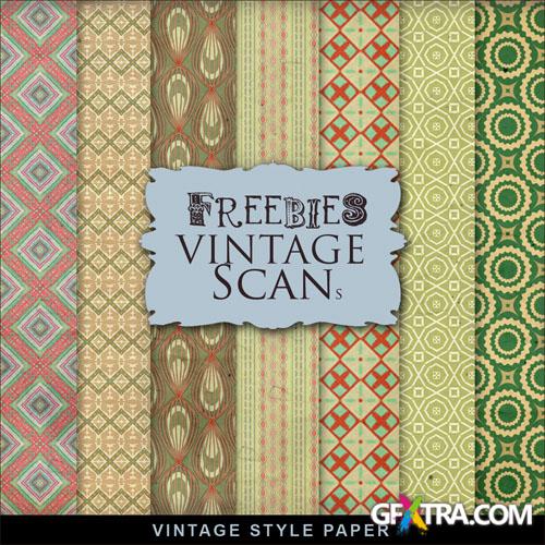 Textures - Old Vintage Backgrounds #116