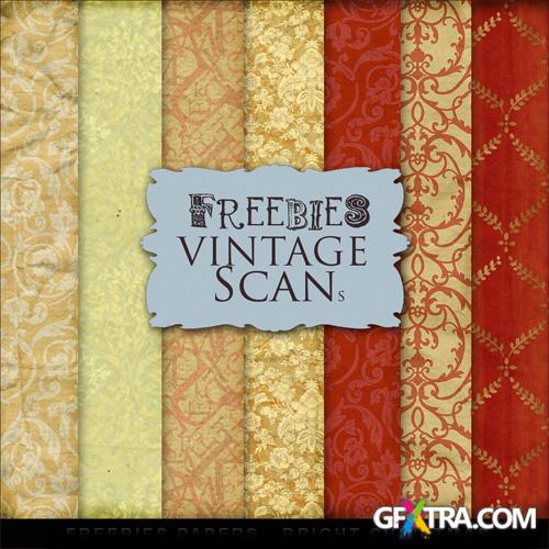 Textures - Old Vintage Backgrounds #117