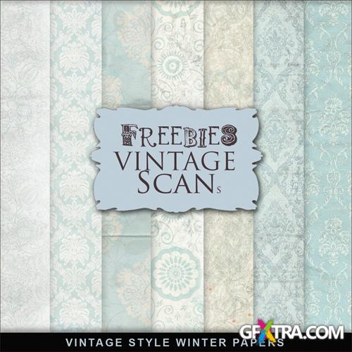 Textures - Old Vintage Backgrounds #120