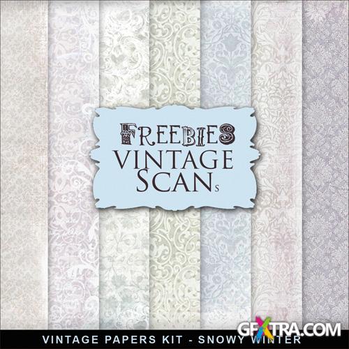 Textures - Old Vintage Backgrounds #119