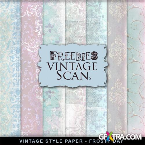 Textures - Old Vintage Backgrounds #121