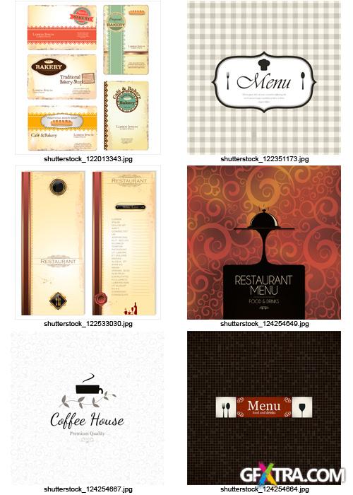 Amazing SS - Menu Templates 9, 25xEPS