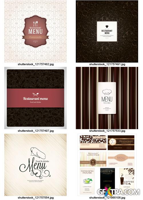 Amazing SS - Menu Templates 9, 25xEPS