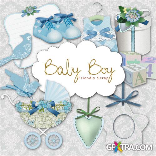 Scrap-kit - Baby Boy