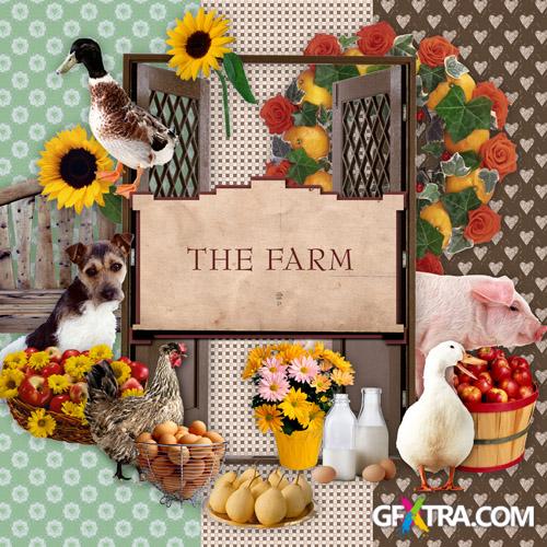 Scrap-set - The Farm