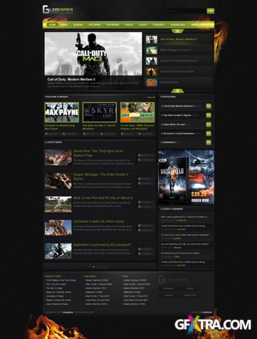 LeoTheme - Leo Game Template For Joomla 2.5