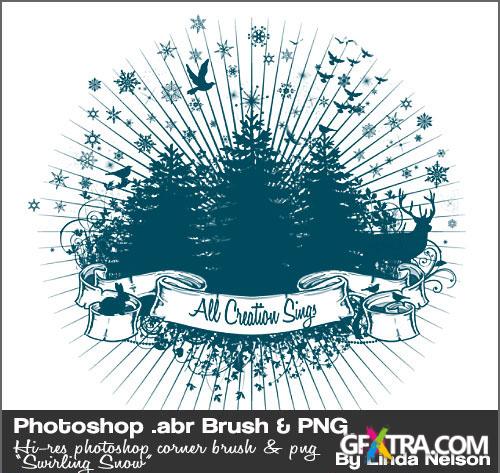 All Creation Sings Photoshop Brushes