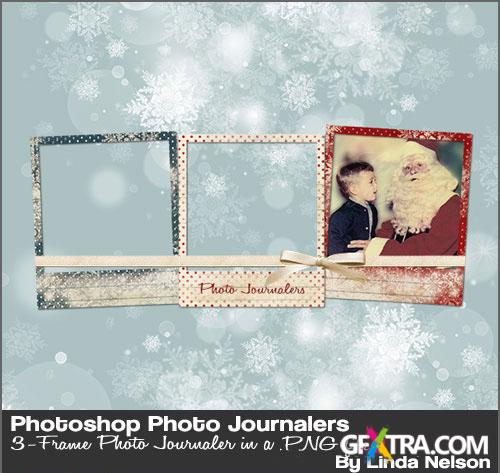 Photoshop Vintage Picture Frames