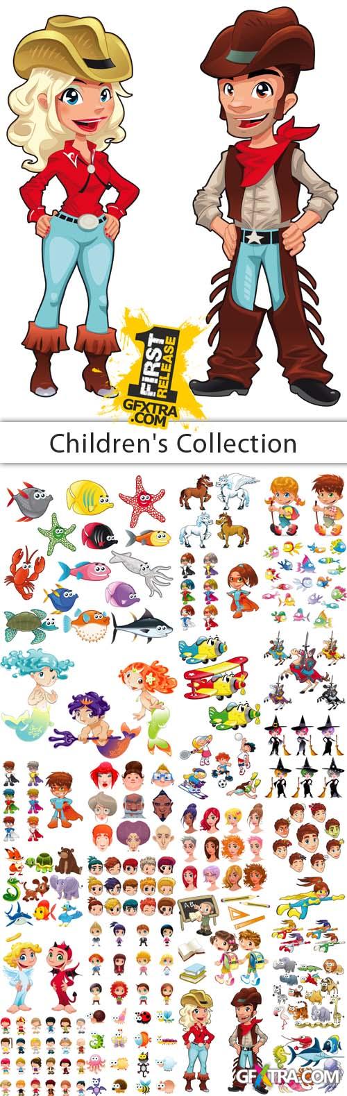 Children's Collection - Vector Stock