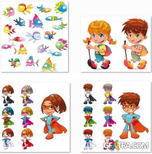 Children's Collection - Vector Stock