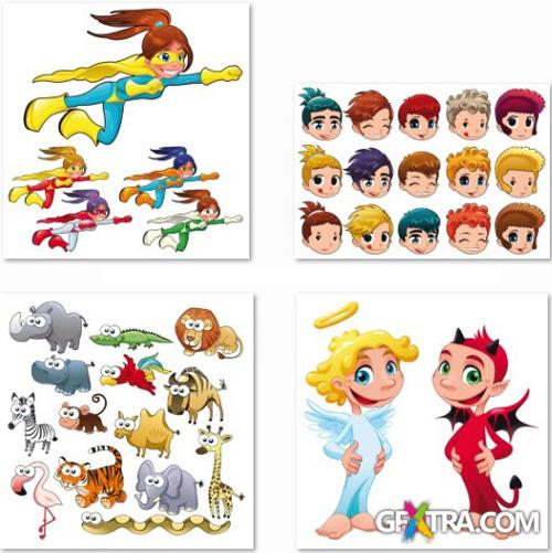 Children's Collection - Vector Stock