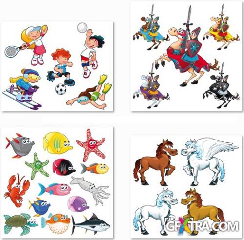 Children's Collection - Vector Stock