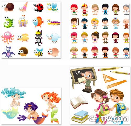 Children's Collection - Vector Stock