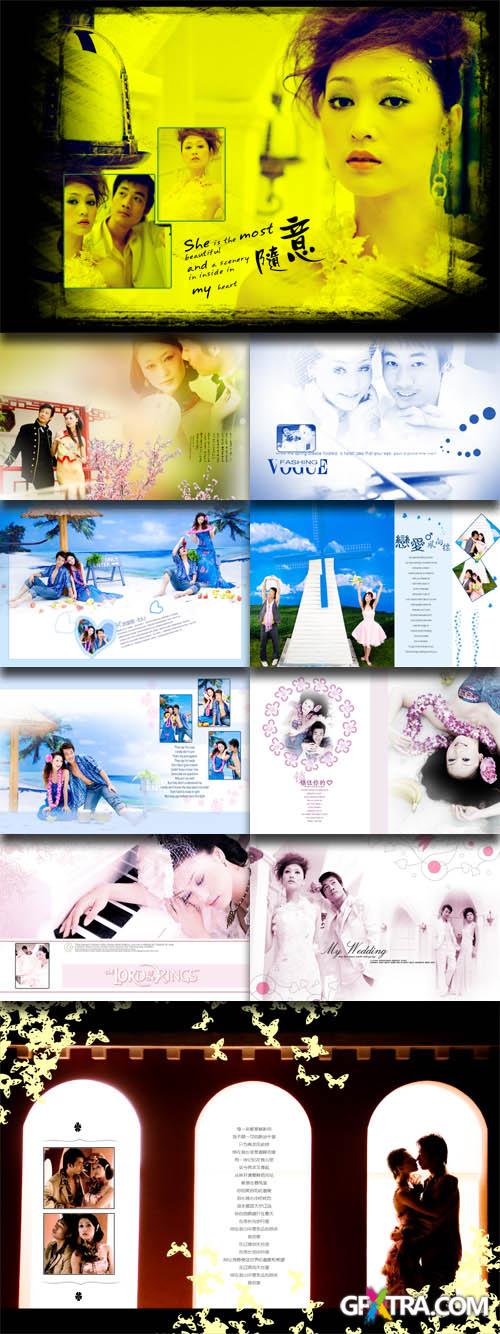 PhotoTemplates - Wedding Collection vol.17 (77529)