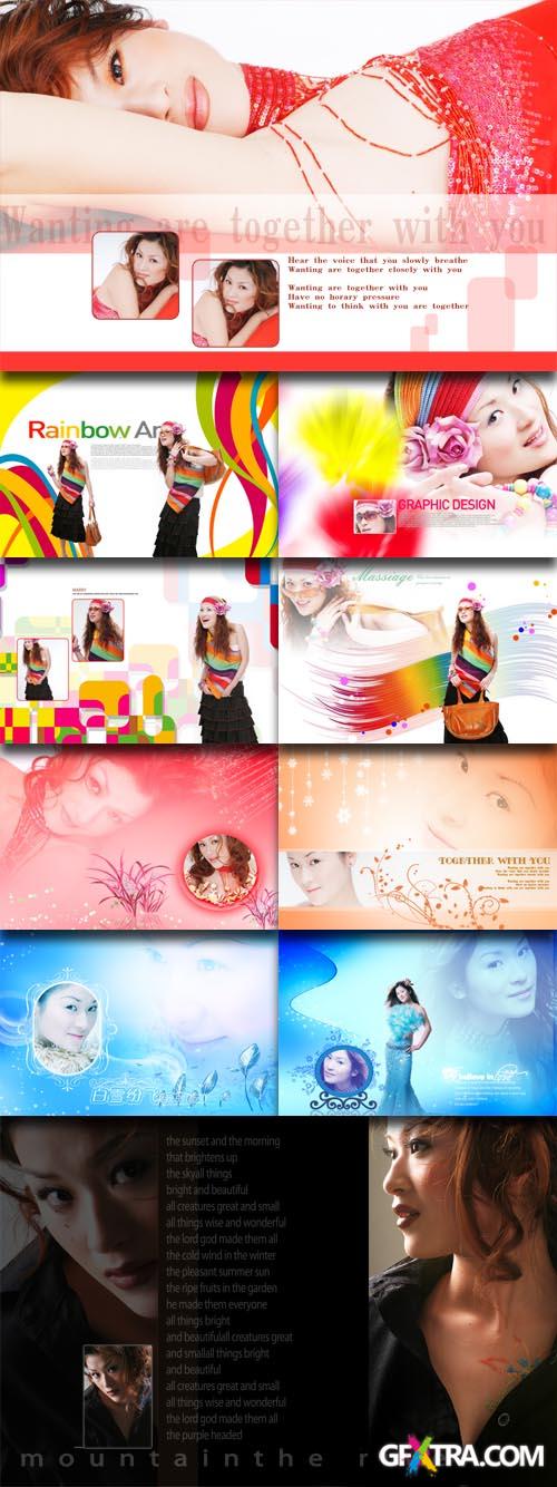 PhotoTemplates - Beautiful Girl vol.4 (77526)