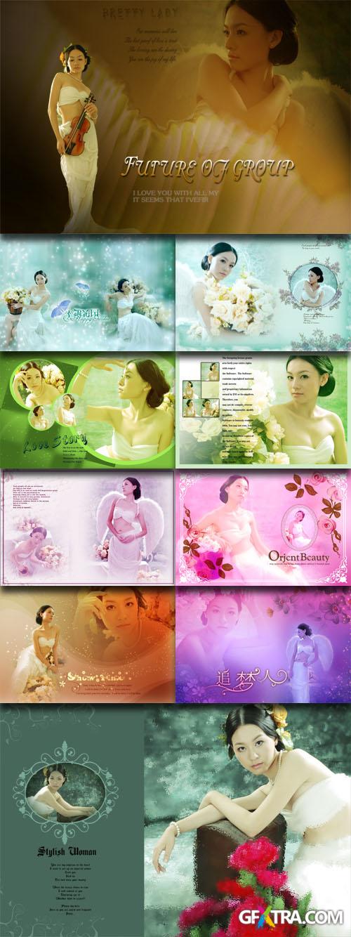 PhotoTemplates - Wedding Collection Vol.14 (77527)