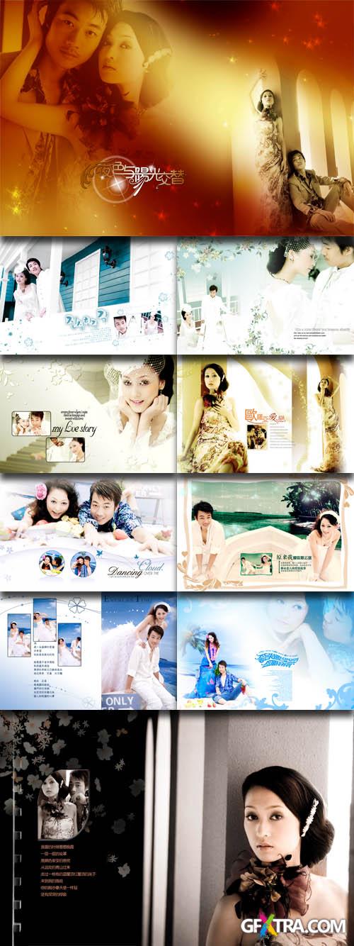 PhotoTemplates - Wedding Collection Vol.16 (77531)