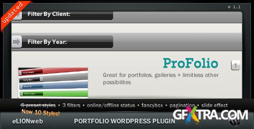 CodeCanyon - Portfolio Premium WP Pluginv 1.0