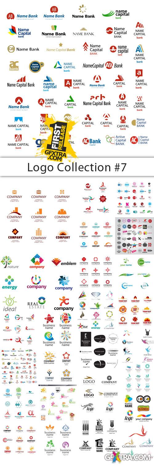 Logo Collection #7 - 25 EPS Vector Stock