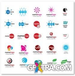 Logo Collection #7 - 25 EPS Vector Stock