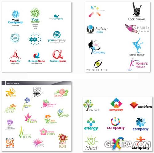 Logo Collection #7 - 25 EPS Vector Stock