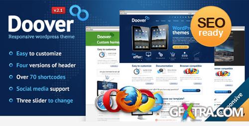 ThemeForest - Doover v2.1.1 - Premium WordPress Theme (Reupload)