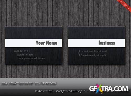 Business Card PSD Template