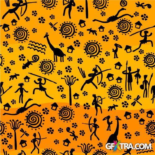 Tribal Grunge Art - Shutterstock 25xEPS