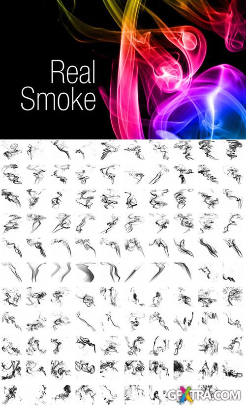 Real Smoke Photoshop Brushes