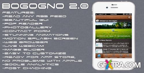 CodeCanyon - Bogogno 2.0 | Blog & Utility App v1.2