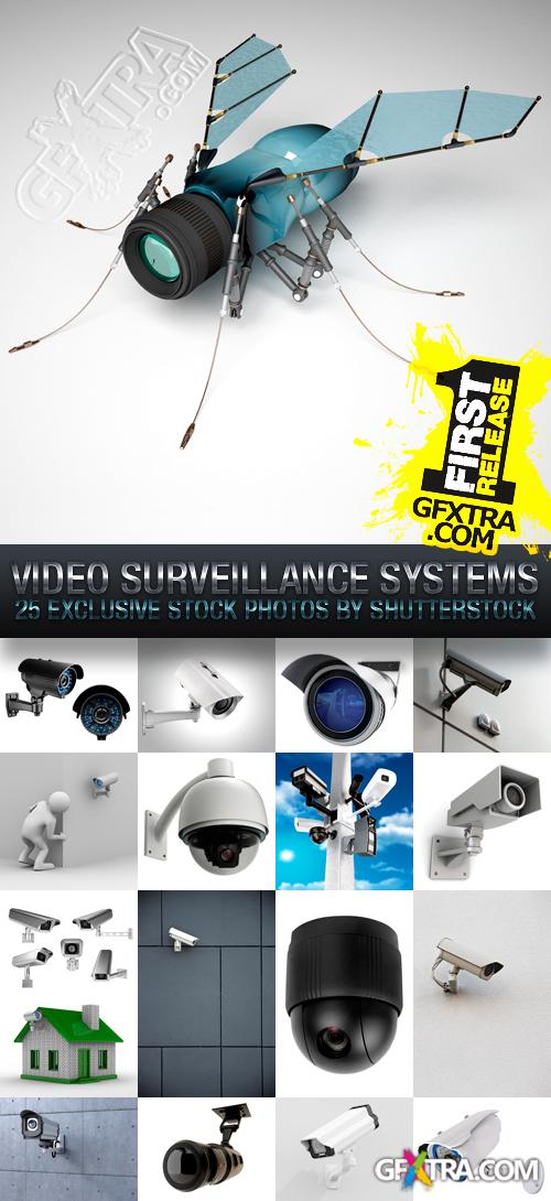 Amazing SS - Video Surveillance Systems, 25xJPGs