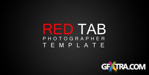 Activeden - Red Tab Photographer XML Template - Rip