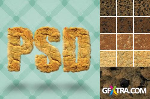 12 Delicious Seamless Cookie Textures