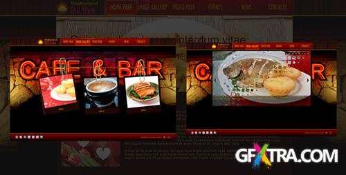 ActiveDen - Restaurant OldStyle Xml Template