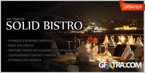 ActiveDen - SOLID BISTRO - XML Template