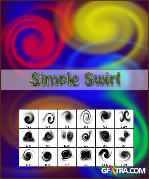 Brushes - Simple Swirl