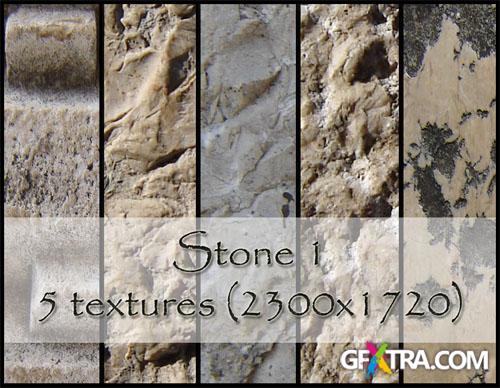 Stone Textures Pack #1