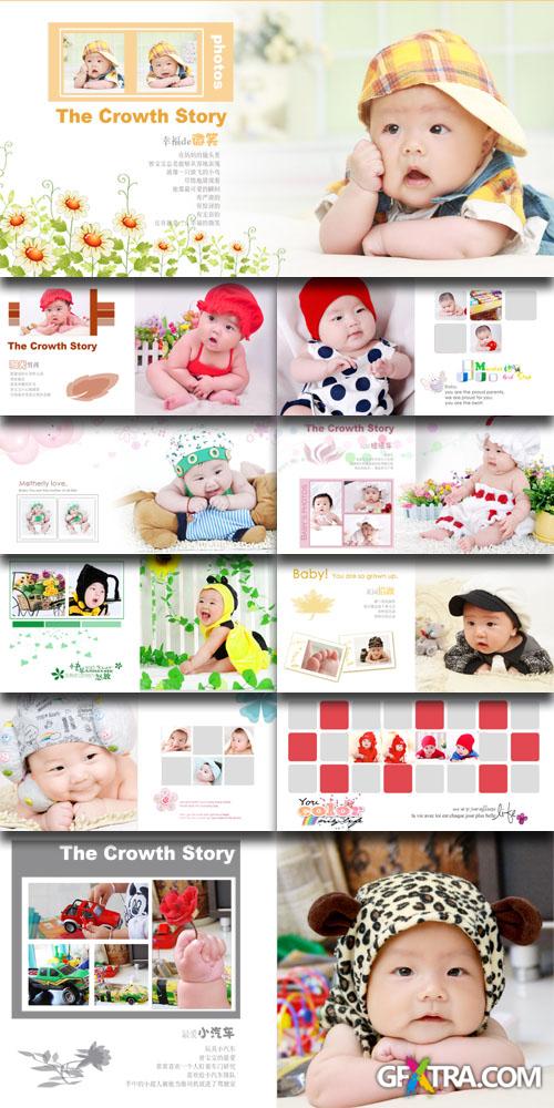 PhotoTemplates - Happy Childrens Vol.8 (77533)