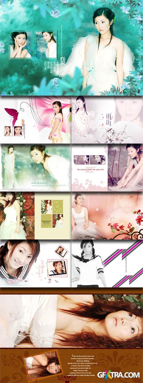 PhotoTemplates - Beautiful Girl vol.6 (77532)