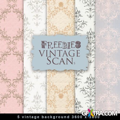 Textures - Old Vintage Backgrounds #123