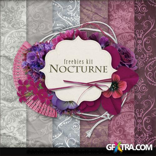 Scrap-set - Nocturne