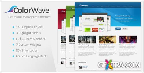 ThemeForest - Colorwave v1.08 - Premium Wordpress Theme