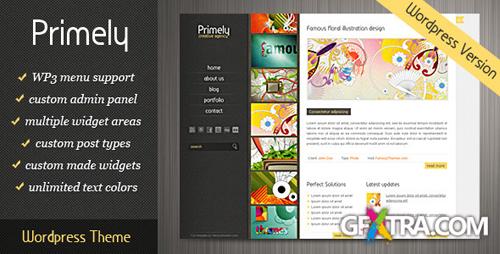 ThemeForest - Primely Wordpress Theme